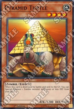 Pyramid Turtle - Structure Deck: Zombie Horde (Common) [SR07-015]