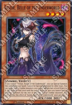 Isolde, Belle of the Underworld⁣ - Structure Deck: Zombie Horde⁣ (Common)⁣ [017]