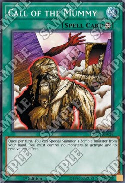 Call of the Mummy - Structure Deck: Zombie Horde (Common) [SR07-028]