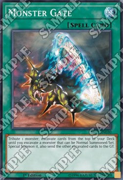 Monster Gate - Structure Deck: Zombie Horde (Common) [SR07-030]
