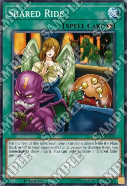 Shared Ride - Structure Deck: Zombie Horde (Common) [SR07-033]