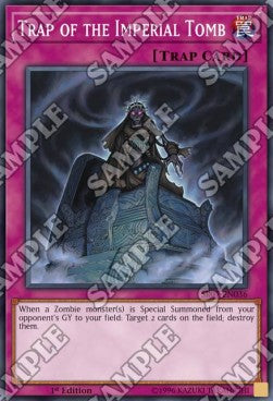 Trap of the Imperial Tomb⁣ - Structure Deck: Zombie Horde⁣ (Common)⁣ [036]