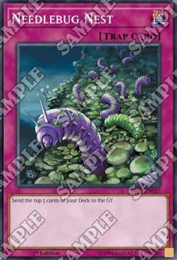 Needlebug Nest - Structure Deck: Zombie Horde (Common) [SR07-037]
