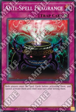 Anti-Spell Fragrance⁣ - Structure Deck: Zombie Horde⁣ (Common)⁣ [039]