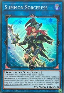 Summon Sorceress⁣ - Soul Fusion⁣ (Super Rare)⁣ [SE2]