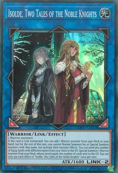 Isolde, Two Tales of the Noble Knights⁣ - Soul Fusion⁣ (Super Rare)⁣ [SE1]