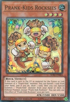Prank-Kids Rocksies - Soul Fusion (Super Rare) [SOFU-SE4]