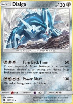 Dialga⁣ - Lost Thunder⁣ (Holo Rare)⁣ [127]
