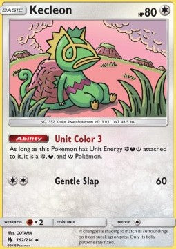 Kecleon⁣ - Lost Thunder⁣ (Uncommon)⁣ [162]