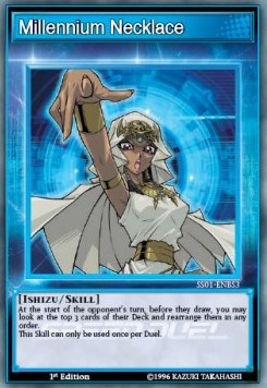 Millennium Necklace (Skill)⁣ - Speed Duel Starter Decks: Destiny Masters⁣ (Common)⁣ [BS3]