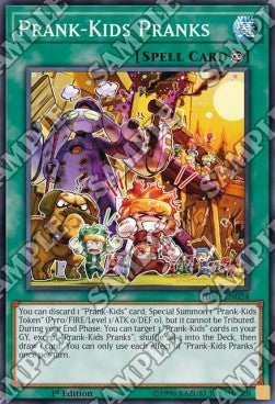 Prank-Kids Pranks - Hidden Summoners (Super Rare) [HISU-024]