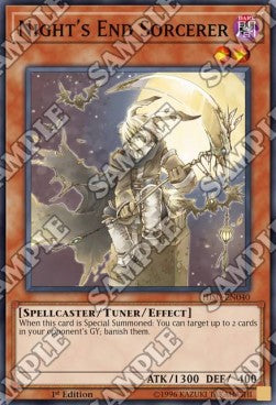 Night's End Sorcerer⁣ - Hidden Summoners⁣ (Super Rare)⁣ [040]