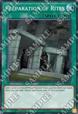 Preparation of Rites⁣ - Hidden Summoners⁣ (Super Rare)⁣ [042]