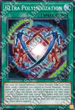 Ultra Polymerization⁣ - Hidden Summoners⁣ (Super Rare)⁣ [043]