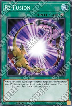 Re-Fusion⁣ - Hidden Summoners⁣ (Super Rare)⁣ [053]