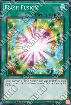 Flash Fusion - Hidden Summoners (Super Rare) [HISU-057]