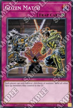 Gozen Match⁣ - Hidden Summoners⁣ (Super Rare)⁣ [060]