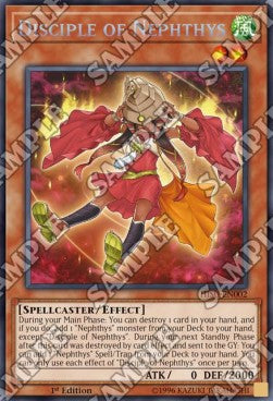 Disciple of Nephthys - Hidden Summoners (Secret Rare) [HISU-002]