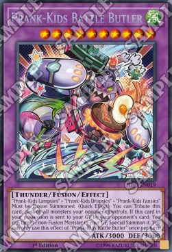 Prank-Kids Battle Butler - Hidden Summoners (Secret Rare) [HISU-019]