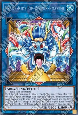 Prank-Kids Rip-Roarin-Roaster - Hidden Summoners (Secret Rare) [HISU-022]