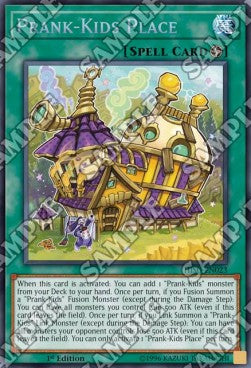 Prank-Kids Place - Hidden Summoners (Secret Rare) [HISU-023]