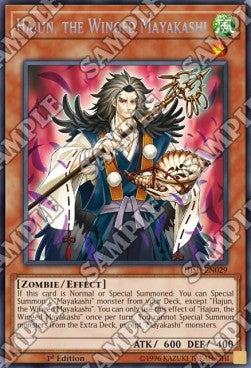 Hajun, the Winged Mayakashi⁣ - Hidden Summoners⁣ (Secret Rare)⁣ [029]
