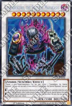 Gashadokuro, the Skeletal Mayakashi⁣ - Hidden Summoners⁣ (Secret Rare)⁣ [036]