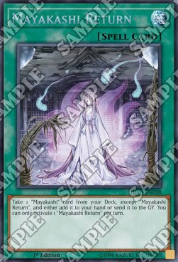 Mayakashi Return⁣ - Hidden Summoners⁣ (Secret Rare)⁣ [038]