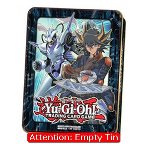 2018 Mega-Tins: Empty Yusei Tin - 2018 Mega-Tins