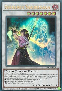 Shiranui Squiresaga (V.2 - Ultra Rare)⁣ - Savage Strike⁣ (Ultra Rare)⁣ [SP1]