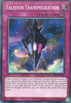 Tachyon Transmigration⁣ - OTS Tournament Pack 9⁣ (Common)⁣ [025]