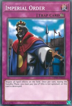 Imperial Order⁣ - OTS Tournament Pack 9⁣ (Common)⁣ [023]