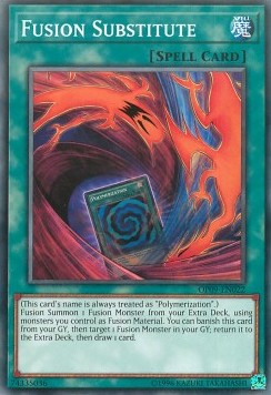 Fusion Substitute - OTS Tournament Pack 9 (Common) [OP09-022]