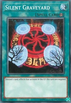 Silent Graveyard⁣ - OTS Tournament Pack 9⁣ (Common)⁣ [021]