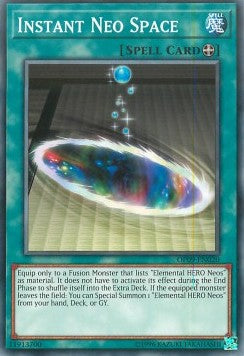 Instant Neo Space - OTS Tournament Pack 9 (Common) [OP09-020]