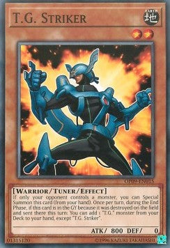 T.G. Striker⁣ - OTS Tournament Pack 9⁣ (Common)⁣ [015]