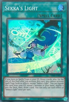 Sekka's Light⁣ - OTS Tournament Pack 9⁣ (Super Rare)⁣ [011]