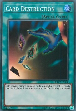 Card Destruction⁣ - OTS Tournament Pack 9⁣ (Super Rare)⁣ [008]