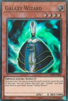 Galaxy Wizard - OTS Tournament Pack 9 (Super Rare) [OP09-005]
