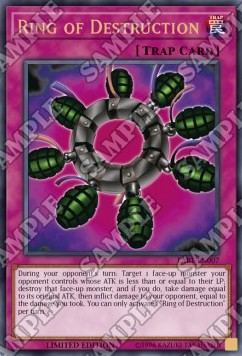Ring of Destruction⁣ - Lost Art Promos⁣ (Ultra Rare)⁣ [007]