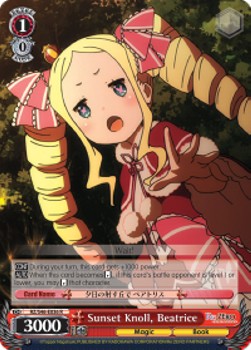 Sunset Knoll, Beatrice (V.1 - Rare)⁣ - Re:ZERO -Starting Life in Another World-⁣ (Rare)⁣ [036]