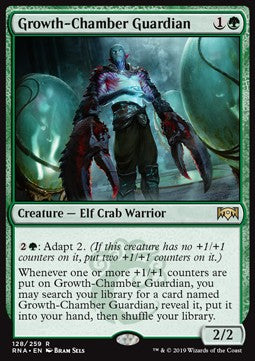 Growth-Chamber Guardian - Ravnica Allegiance (Rare) [RNA-128]