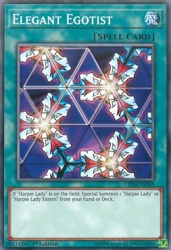 Elegant Egotist⁣ - Legendary Duelists: Sisters of the Rose⁣ (Common)⁣ [008]
