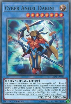 Cyber Angel Dakini - Legendary Duelists: Sisters of the Rose (Common) [LED4-020]