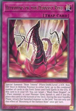 Blooming of the Darkest Rose⁣ - Legendary Duelists: Sisters of the Rose⁣ (Rare)⁣ [027]