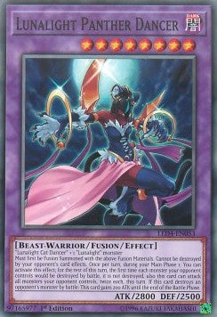 Lunalight Panther Dancer⁣ - Legendary Duelists: Sisters of the Rose⁣ (Common)⁣ [053]