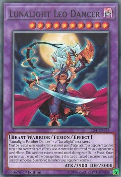 Lunalight Leo Dancer⁣ - Legendary Duelists: Sisters of the Rose⁣ (Common)⁣ [054]