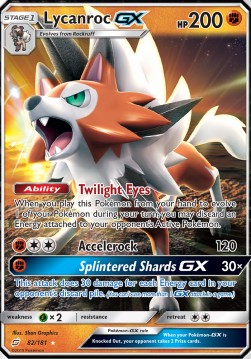 Lycanroc GX - Team Up (Ultra Rare) [TEU-82]