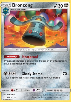 Bronzong - Team Up (Rare) [TEU-101]