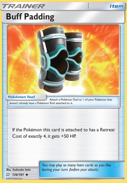 Buff Padding - Team Up (Uncommon) [TEU-136]